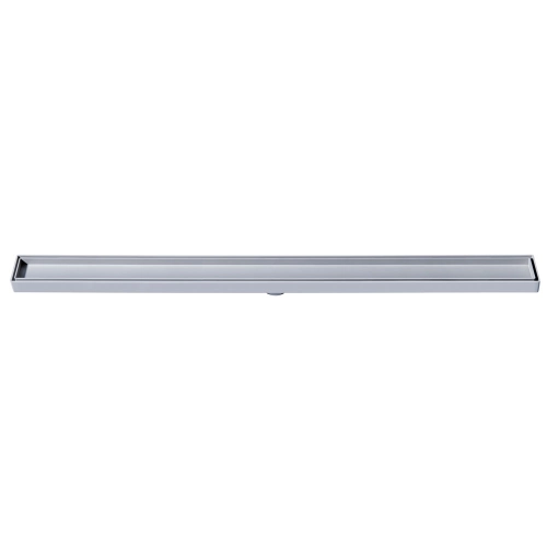 Ralo Linear Oculto 5x90 cm (Platina)