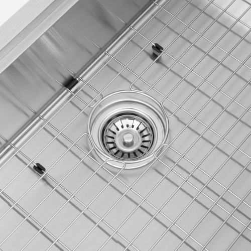 Produto Grade Aramada Inox 77x38 cm (Escovada)