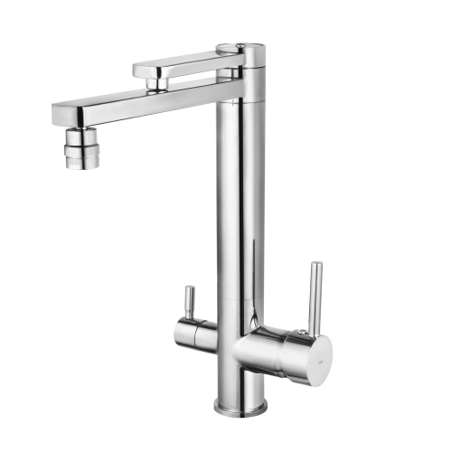 Torneira Monocomando Girat&oacute;ria de Filtro (Ibiza Cromada)