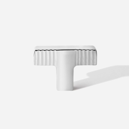 Puxador para Móvel Ponto Zamac (Petra Cromado) - Outlet Produto Puxador para Móvel Ponto Zamac (Petra Cromado) - Outlet