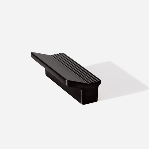 Puxador para Móvel Alça Sobrepor 32 mm Zamac (Troia Preto Fosco) - Outlet Produto Puxador para Móvel Alça Sobrepor 32 mm Zamac (Troia Preto Fosco) - Outlet