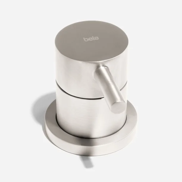 Torneira Monocomando com Ducha de Cozinha (Fiji Escovada) - Outlet Produto Torneira Monocomando com Ducha de Cozinha (Fiji Escovada) - Outlet
