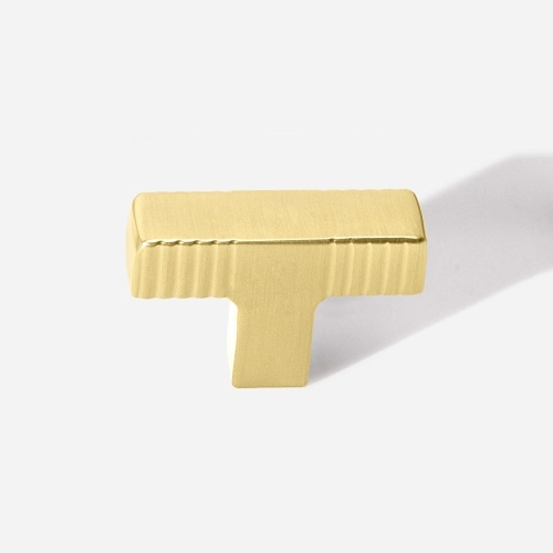 Puxador para Móvel Ponto Zamac (Petra Ouro Fosco) - Outlet Produto Puxador para Móvel Ponto Zamac (Petra Ouro Fosco) - Outlet