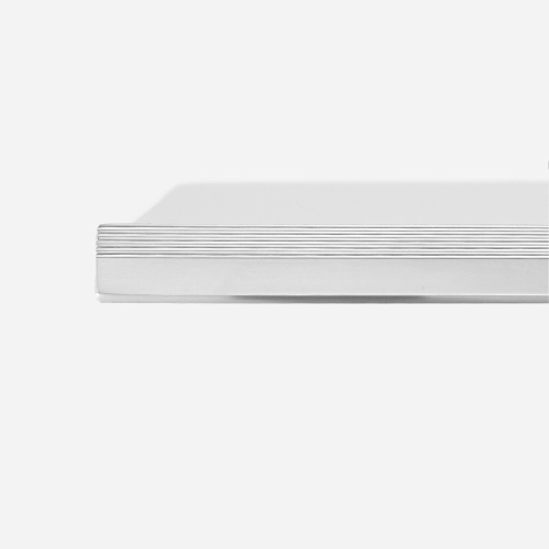 Produto Puxador para Móvel Alça Sobrepor 96 mm Zamac (Troia Escovado)