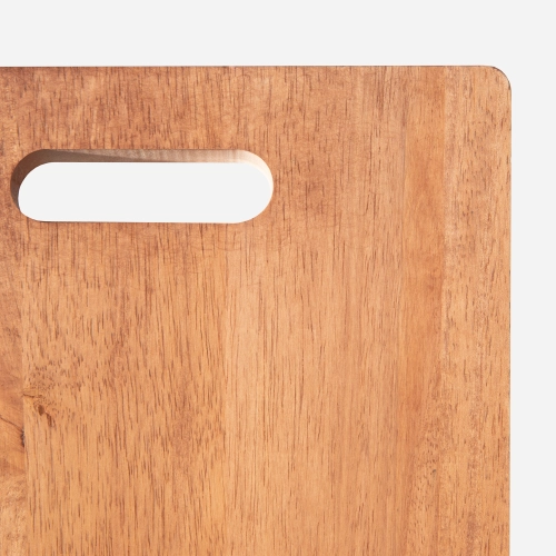 Tábua de Corte de Madeira para Cuba Workstation 36x25 cm - Outlet Produto Tábua de Corte de Madeira para Cuba Workstation 36x25 cm - Outlet