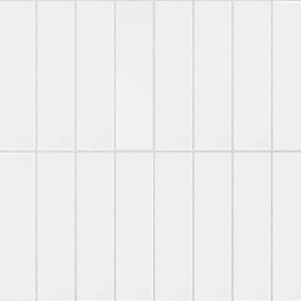 Pastilhas Cerâmicas Colors 6x24 cm (White) Produto Pastilhas Cerâmicas Colors 6x24 cm (White)