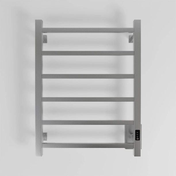 Produto Toalheiro Térmico 6 Barras Quadrado (Bardi Escovado)