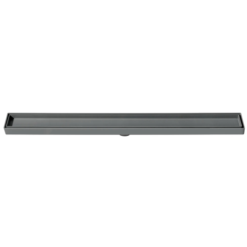 Ralo Linear Oculto 5x70 cm (Cinza)