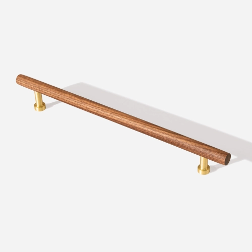 Produto Puxador para Móvel Alça Sobrepor 224 mm em Madeira (Argos)