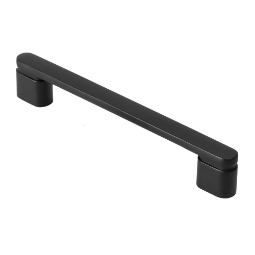 Puxador para Móvel Alça Sobrepor 128 mm Zamac (Memphis Preto Fosco) Produto Puxador para Móvel Alça Sobrepor 128 mm Zamac (Memphis Preto Fosco)