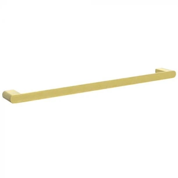 Porta Toalha de Banho Inox (Picasso Dourado Fosco) - Outlet Produto Porta Toalha de Banho Inox (Picasso Dourado Fosco) - Outlet
