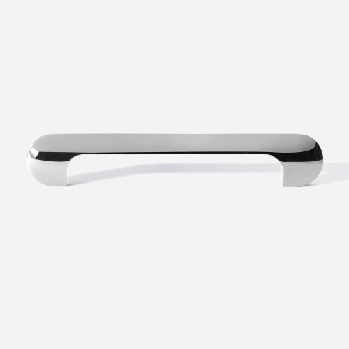 Puxador para Móvel Alça Sobrepor 128 mm Zamac (Pompeia Cromado) - Outlet Produto Puxador para Móvel Alça Sobrepor 128 mm Zamac (Pompeia Cromado) - Outlet