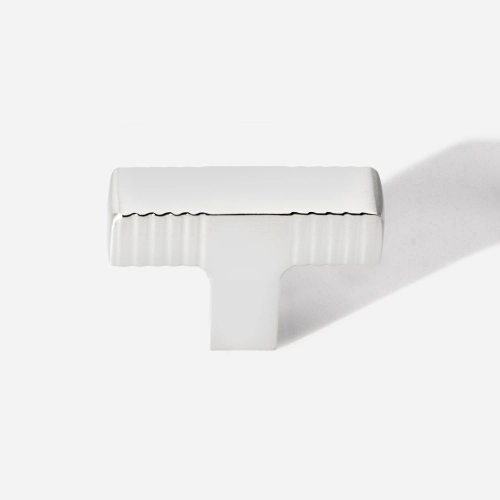 Puxador para Móvel Ponto Zamac (Petra Cromado) - Outlet Produto Puxador para Móvel Ponto Zamac (Petra Cromado) - Outlet