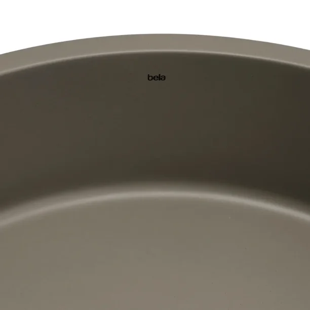 Cuba de Banheiro Concreto Apoio Redonda 39 cm (Oso Musgo) Produto Cuba de Banheiro Concreto Apoio Redonda 39 cm (Oso Musgo)