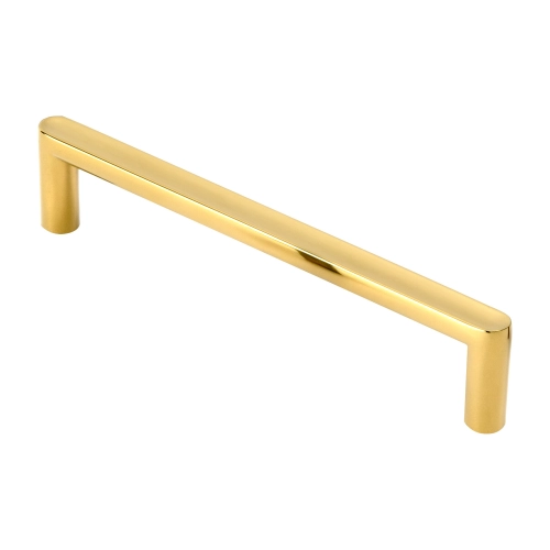 Puxador para Móvel Alça Sobrepor 128 mm Zamac (Cartago Dourado) Produto Puxador para Móvel Alça Sobrepor 128 mm Zamac (Cartago Dourado)