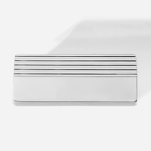 Produto Puxador para Móvel Alça Sobrepor 32 mm Zamac (Troia Cromado) - Outlet