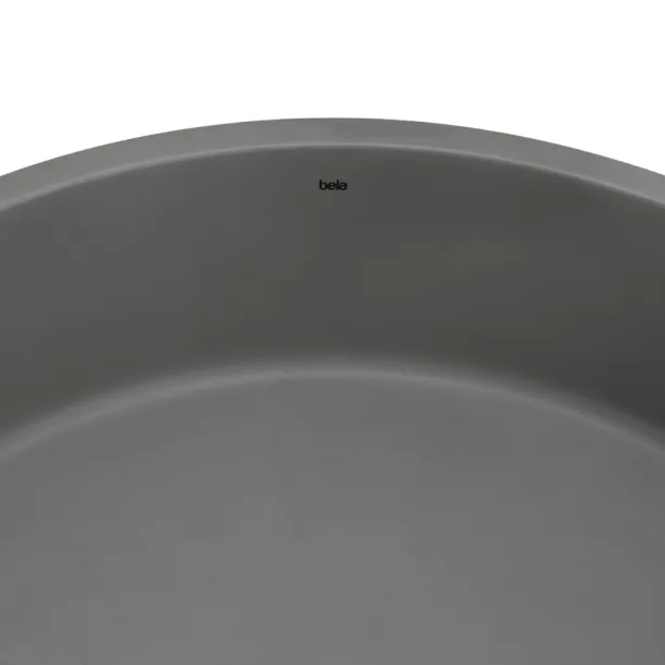 Cuba de Banheiro Concreto Apoio Redonda 39 cm (Oso Cemento) Produto Cuba de Banheiro Concreto Apoio Redonda 39 cm (Oso Cemento)