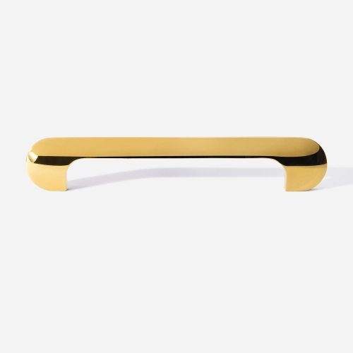 Produto Puxador para Móvel Alça Sobrepor 128 mm Zamac (Pompeia Dourado)