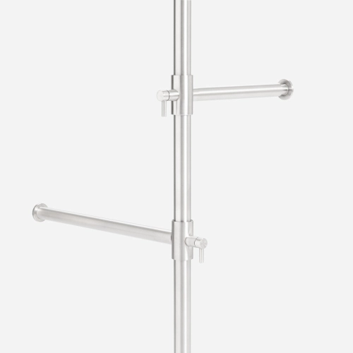 Produto Toalheiro de Piso em Inox (Donatello Escovado)