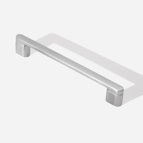 Produto Puxador para Móvel Alça Sobrepor 160 mm Zamac (Memphis Escovado)