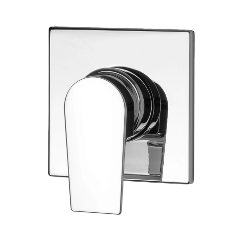 Acabamento Monocomando para Chuveiro Base Deca e Docol Baixa Press&atilde;o (Ducon Cromado)