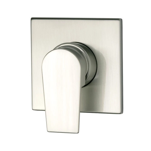 Acabamento Monocomando para Chuveiro Base Deca e Docol Baixa Press&atilde;o (Ducon Niquel Fosco)