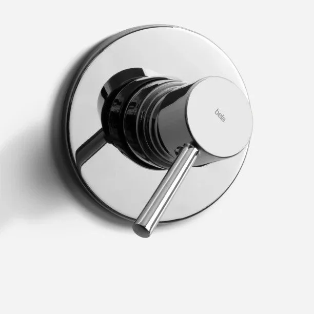 Acabamento Monocomando para Registro Base Deca e Docol Baixa Pressão (Axia Cromado) - Outlet Produto Acabamento Monocomando para Registro Base Deca e Docol Baixa Pressão (Axia Cromado) - Outlet