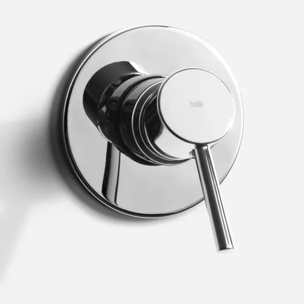 Acabamento Monocomando para Registro Base Deca e Docol Baixa Pressão (Axia Cromado) - Outlet Produto Acabamento Monocomando para Registro Base Deca e Docol Baixa Pressão (Axia Cromado) - Outlet