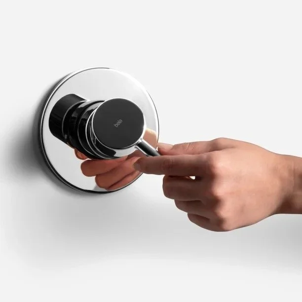 Acabamento Monocomando para Registro Base Deca e Docol Baixa Pressão (Axia Cromado) - Outlet Produto Acabamento Monocomando para Registro Base Deca e Docol Baixa Pressão (Axia Cromado) - Outlet