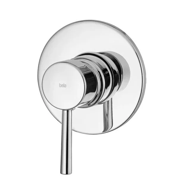 Acabamento Monocomando para Registro Base Deca e Docol Baixa Pressão (Axia Cromado) - Outlet Produto Acabamento Monocomando para Registro Base Deca e Docol Baixa Pressão (Axia Cromado) - Outlet
