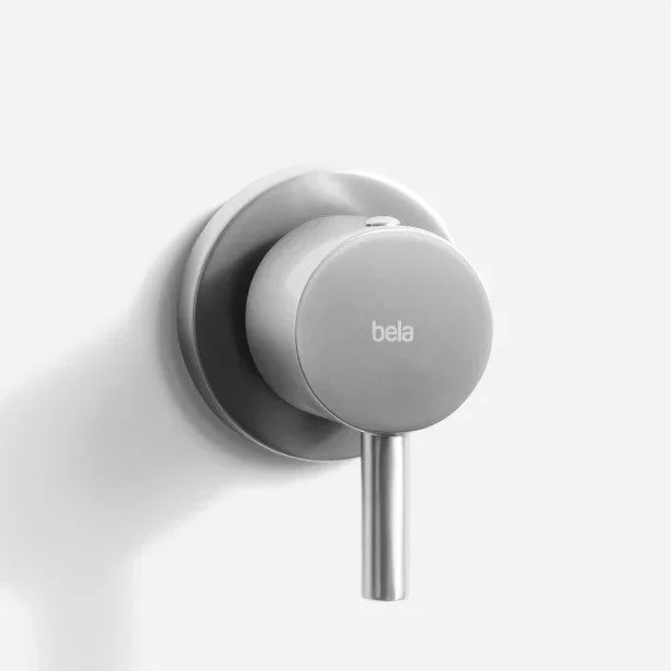 Acabamento para Registro Base Deca e Docol (Arcus Escovado) - Outlet Produto Acabamento para Registro Base Deca e Docol (Arcus Escovado) - Outlet