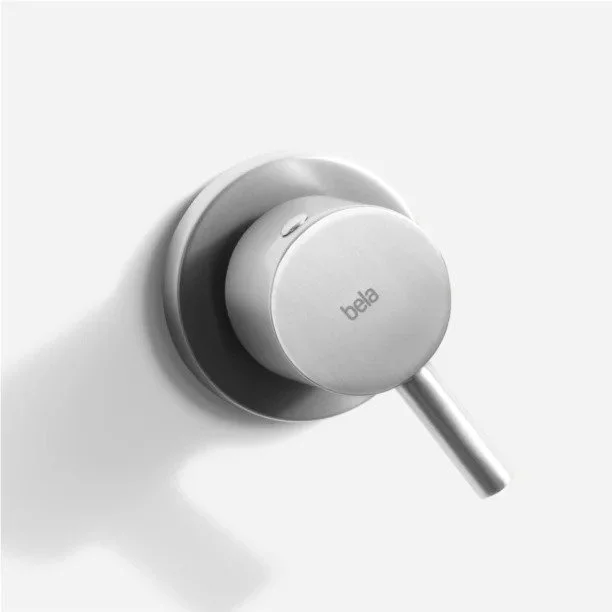 Acabamento para Registro Base Deca e Docol (Arcus Escovado) - Outlet Produto Acabamento para Registro Base Deca e Docol (Arcus Escovado) - Outlet