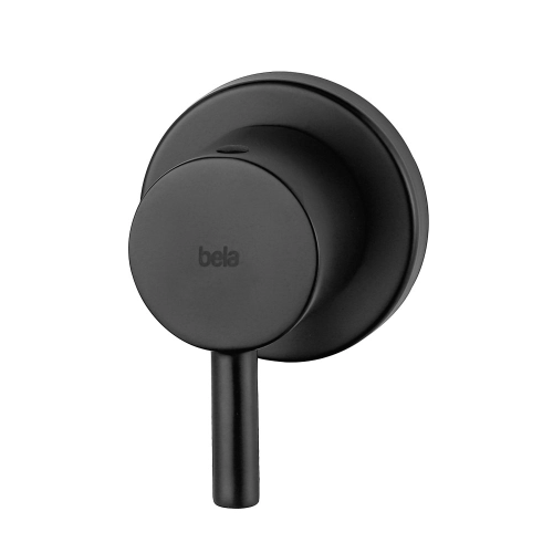 Acabamento para Registro Base Deca e Docol (Arcus Preto Fosco)