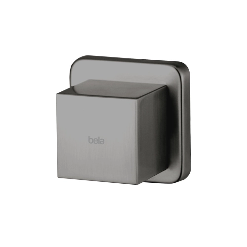 Acabamento para Registro Base Deca e Docol (Linea Grafite Fosco)