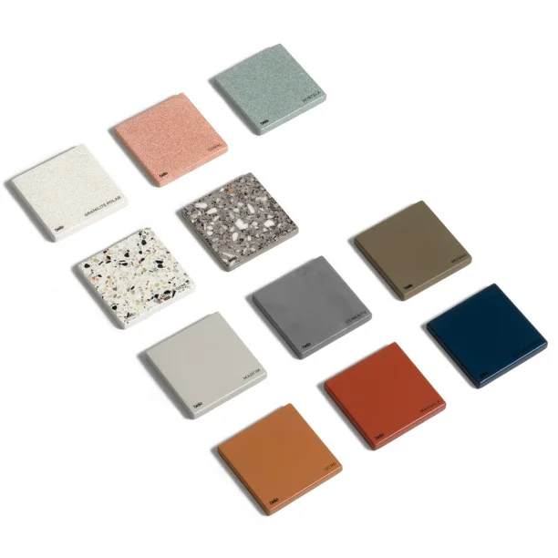 Amostra de Cores Concreto - Bela Metais Produto Amostra de Cores Concreto - Bela Metais