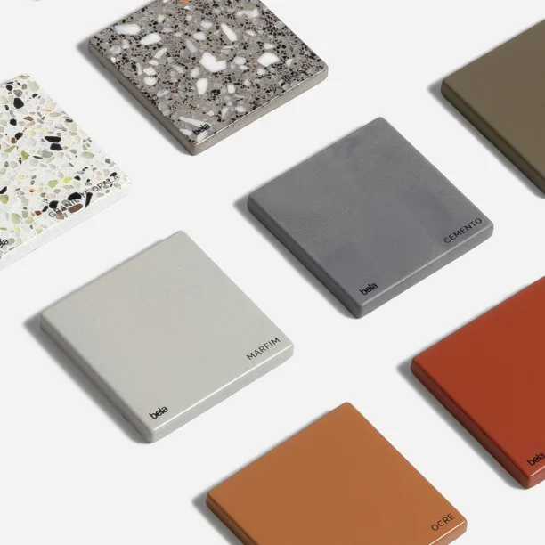 Amostra de Cores Concreto - Bela Metais Produto Amostra de Cores Concreto - Bela Metais