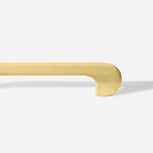 Puxador para Móvel Alça Sobrepor 160 mm Zamac (Pompeia Ouro Fosco) - Outlet Produto Puxador para Móvel Alça Sobrepor 160 mm Zamac (Pompeia Ouro Fosco) - Outlet