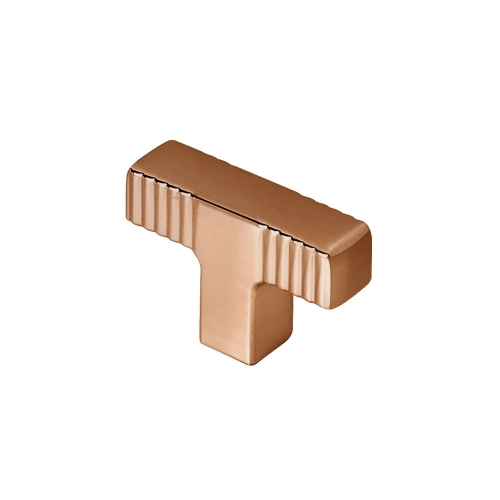 Produto Puxador para Móvel Ponto Zamac (Petra Rosé Gold)