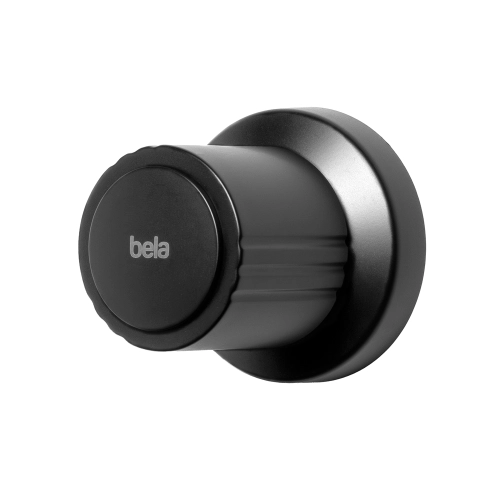 Acabamento para Registro Base Deca e Docol (Mare Preto Fosco) - Outlet