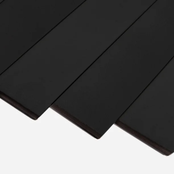 Pastilhas Cerâmicas Colors 6x24 cm (Black Mate) Produto Pastilhas Cerâmicas Colors 6x24 cm (Black Mate)