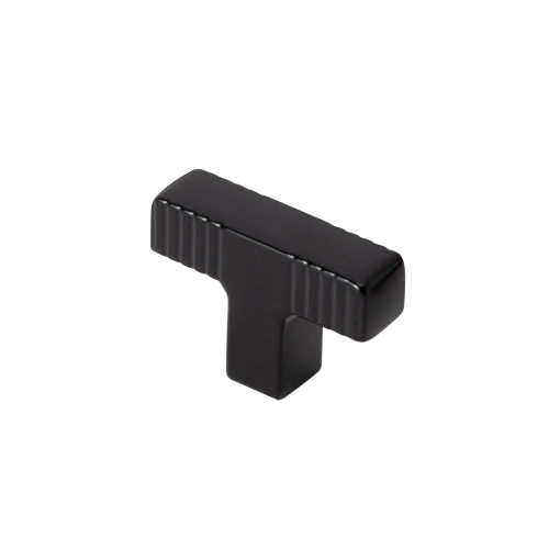 Puxador para Móvel Ponto Zamac (Petra Preto Fosco) Produto Puxador para Móvel Ponto Zamac (Petra Preto Fosco)