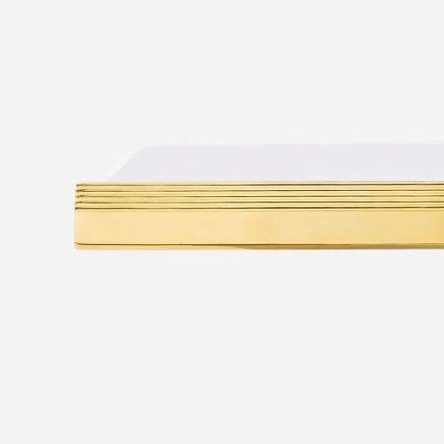 Produto Puxador para Móvel Alça Sobrepor 192 mm Zamac (Troia Dourado)