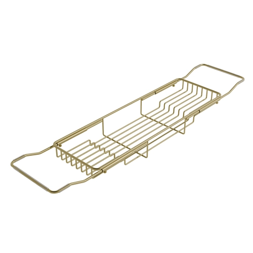 Bandeja de Apoio Ajust&aacute;vel de Inox para Banheiras (Freya Ouro Fosca)