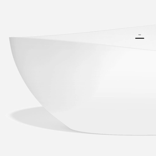 Produto Banheira de Imersão Solid Surface 160 cm (Bremen Branca)