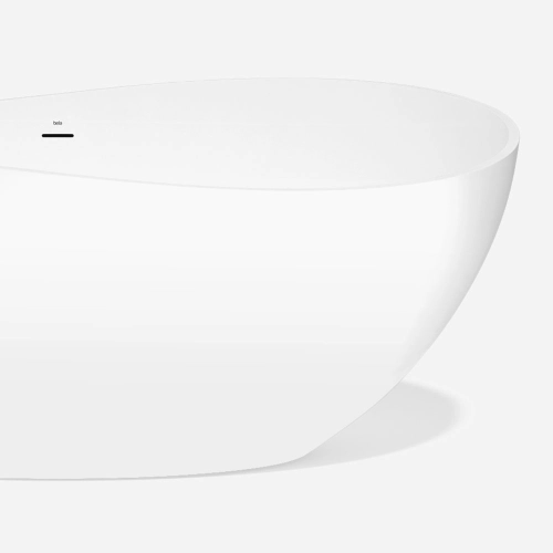 Produto Banheira de Imersão Solid Surface 160 cm (Bremen Branca)