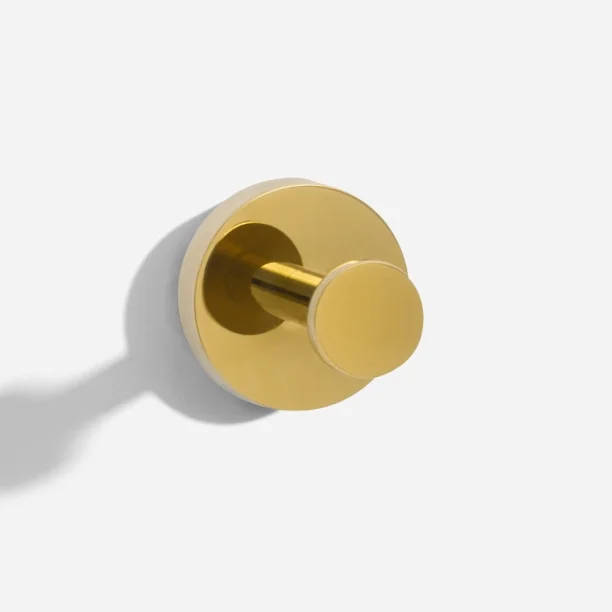 Cabide com Gancho Inox (Monet Dourado) - Outlet Produto Cabide com Gancho Inox (Monet Dourado) - Outlet