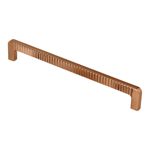 Puxador para Móvel Alça Sobrepor 192 mm Zamac (Petra Rosé Gold) Produto Puxador para Móvel Alça Sobrepor 192 mm Zamac (Petra Rosé Gold)