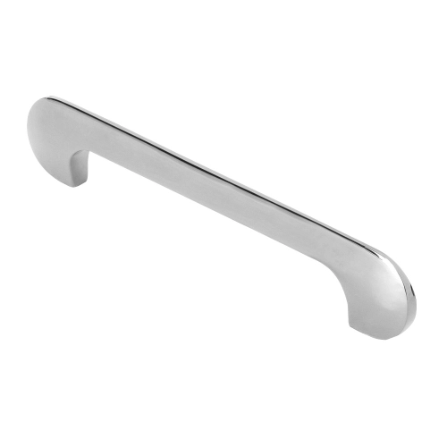Puxador para Móvel Alça Sobrepor 128 mm Zamac (Pompeia Cromado) - Outlet Produto Puxador para Móvel Alça Sobrepor 128 mm Zamac (Pompeia Cromado) - Outlet