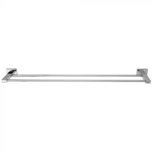 Porta Toalhas Duplo (Mondrian Cromado)