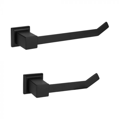 Kit de Acessórios para Lavabo Top (Ducon Preto) Produto Kit de Acessórios para Lavabo Top (Ducon Preto)